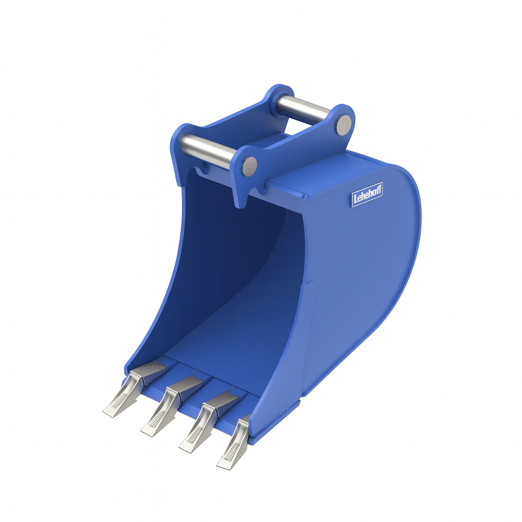 Genuine Lehnhoff miniDigging bucket - for 2.0 to 2.5 tons - MTL2 S SY03