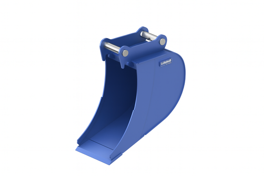 Genuine Lehnhoff miniDigging bucket - for 2.0 to 2.5 tons - MTL2 S SY03
