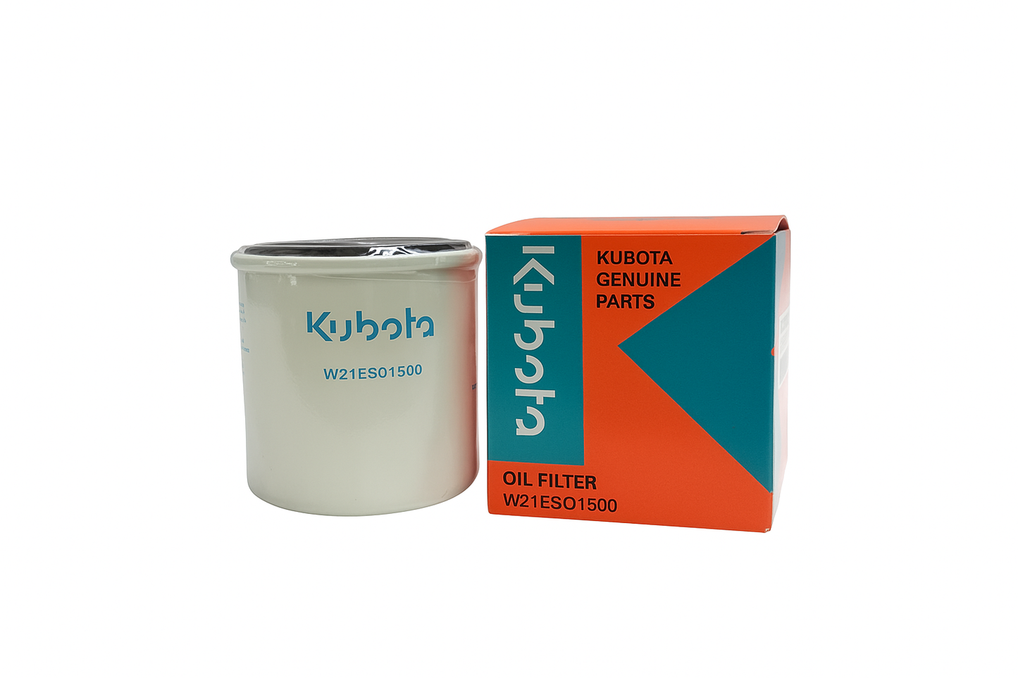 Genuine Kubota engine oil filter W21es-O1500