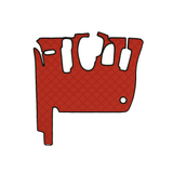 Hitachi floor mat ZX135 - ZX220W -7