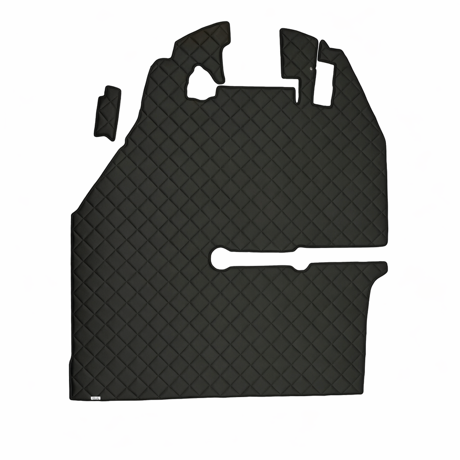 Swextil Volvo L60-350F-G Fußmatte Diamond für L60-L350 F-G  // mit am Sitz montierter Jo Fußmatte Ersatzteil