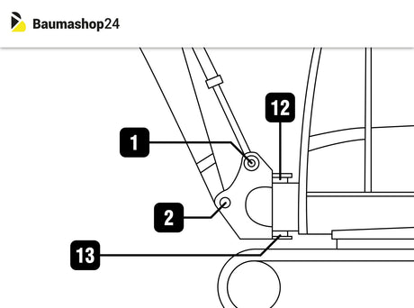Original Kubota Buchse RB237-66580