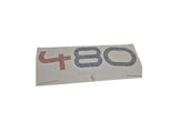 Kramer Original Kramer Typenschild 1000232698 Sonstige Ersatzteil