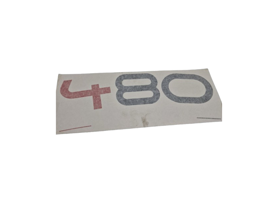 Kramer Original Kramer Typenschild 1000232698 Sonstige Ersatzteil