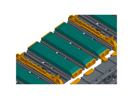 Hettec PADDY Clip-on Steigeisen Ersatzteil