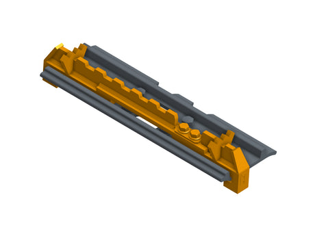 Hettec Steigeisen GEKKO Extreme (10 bis 40 to.) Steigeisen Ersatzteil