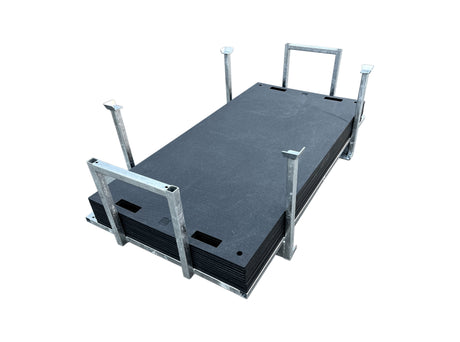 Bodenschutz Fahrplatte Standard 2000x1000x15 mm