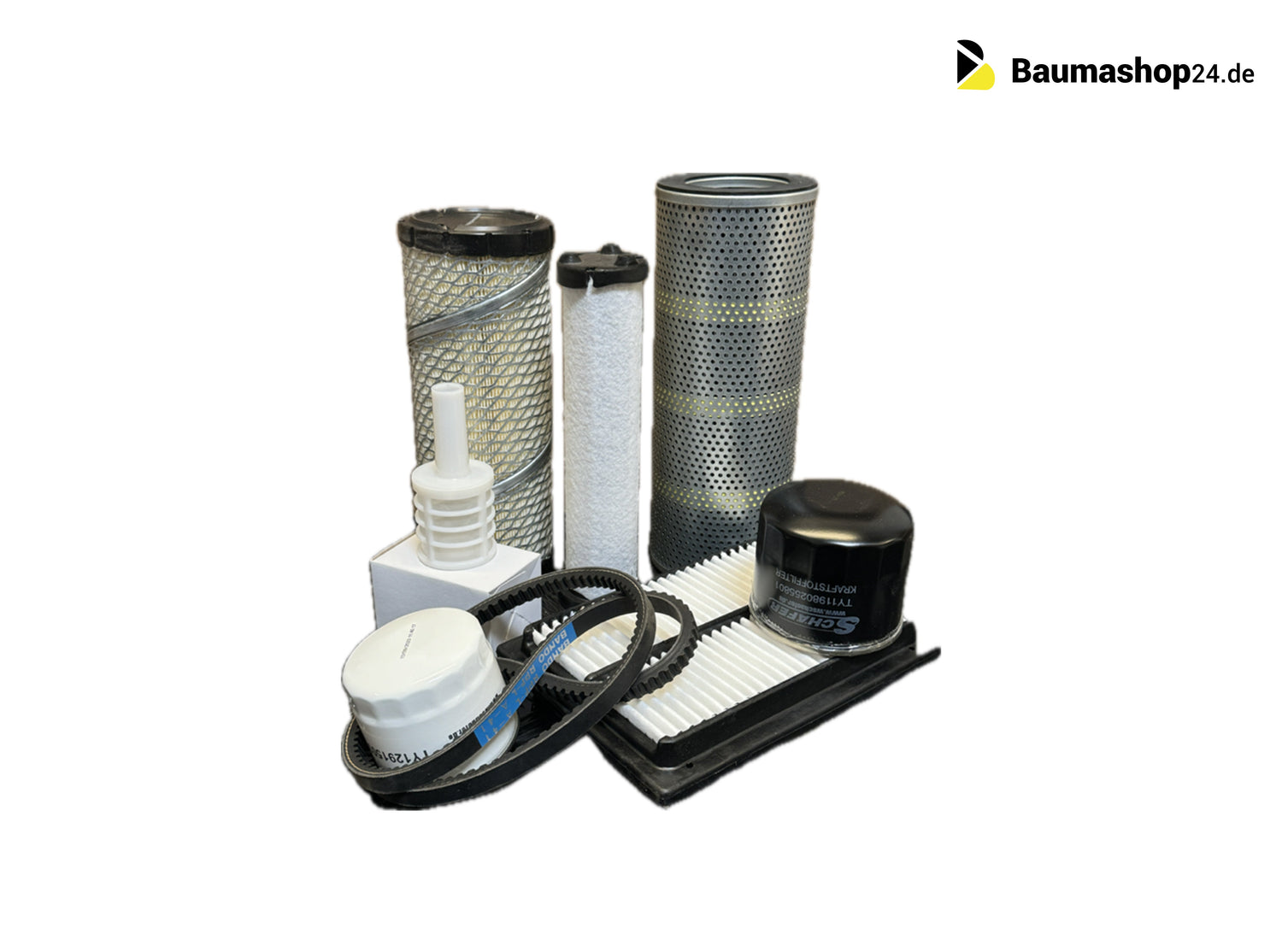 Genuine Takeuchi filter package TB240 - 1000H TWS240-1000D