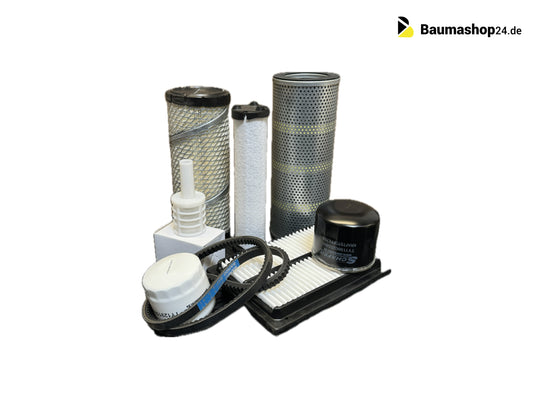 Genuine Takeuchi filter package TB225 - 2000H TWS225-2000B