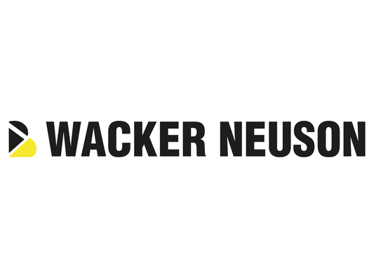 Original Wacker Neuson rear window 1000453465