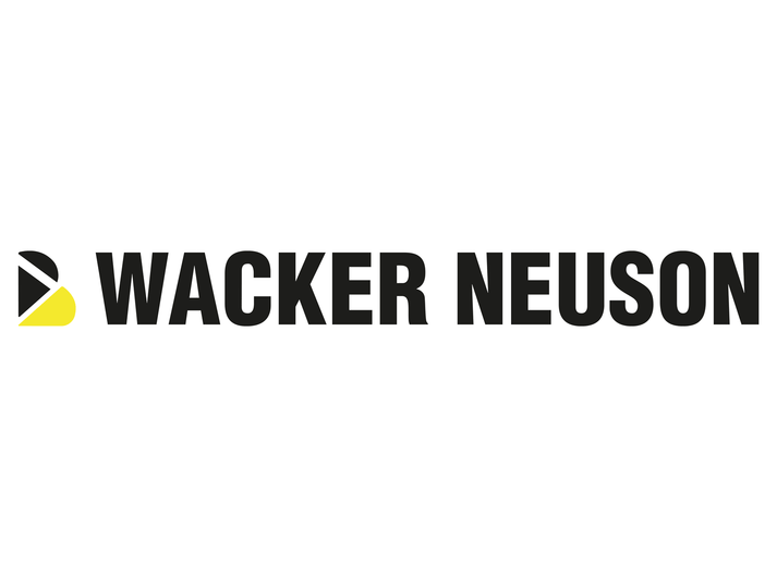 Original Wacker Neuson rear window 1000284920