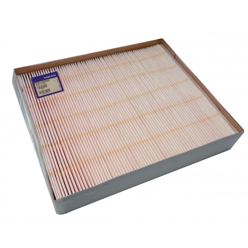 Original Volvo EL70C Kabinenfilter VOE11007848 u.a. für EL70, L120C, L150C
