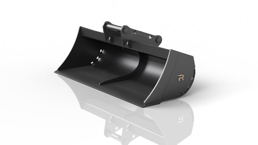 Terrox Ditch bucket (rigid) - for 0.8 to 1.8 tons - XG -1