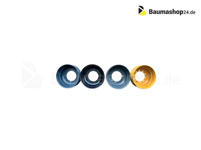 Mobile excavator tires / wheels 315 / 70r22.5