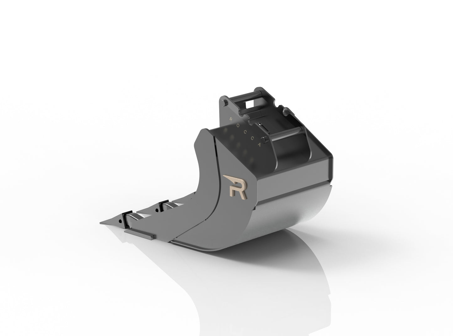 Terrox tiltrotator Grading bucket Volume - 1300mm - 410 liters