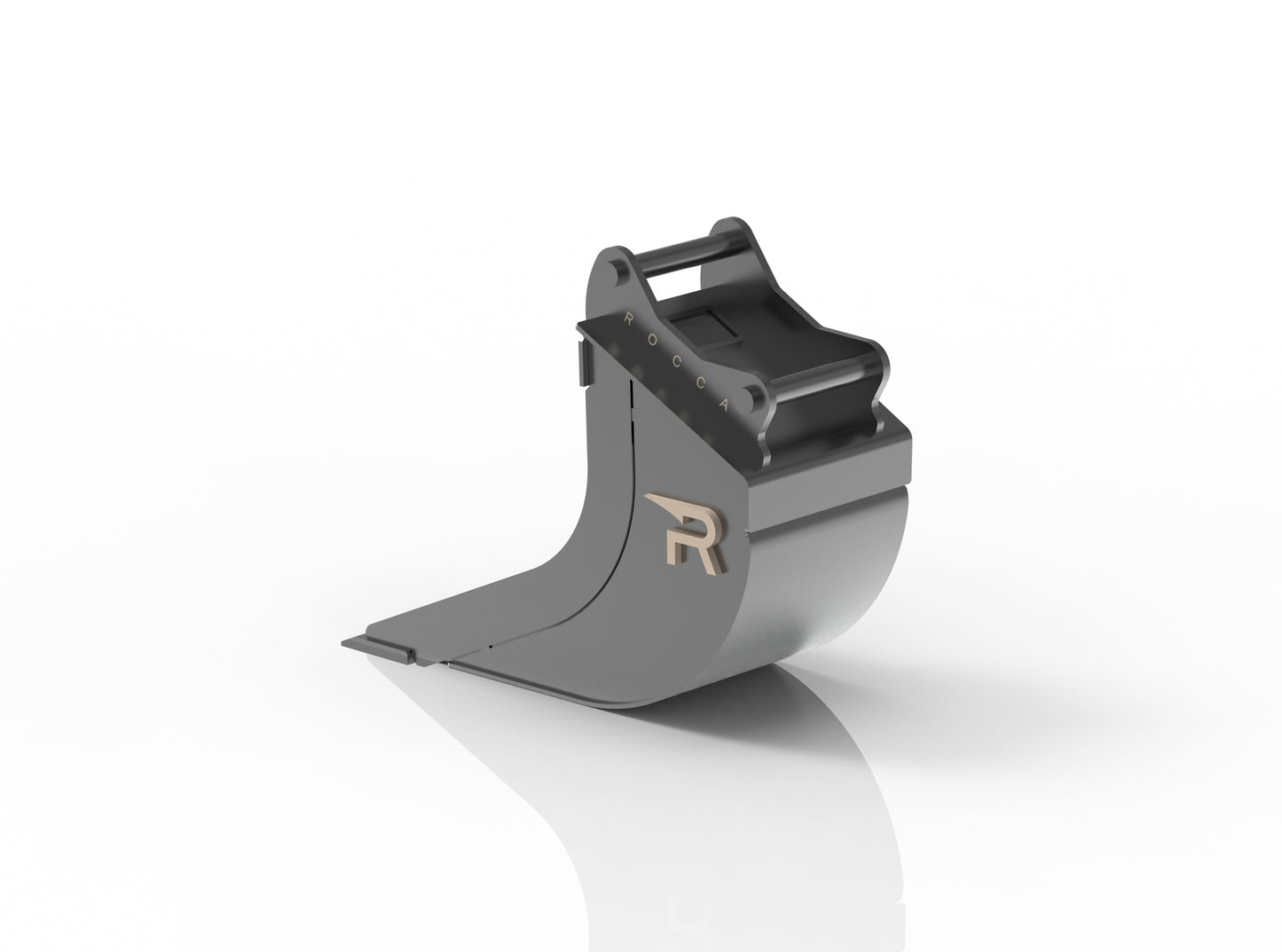 Terrox tiltrotator Grading bucket Volume - 1300mm - 410 liters