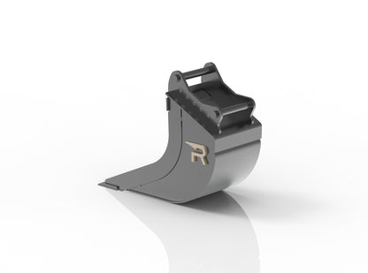 Terrox tiltrotator Grading bucket Volume - 1300mm - 410 liters