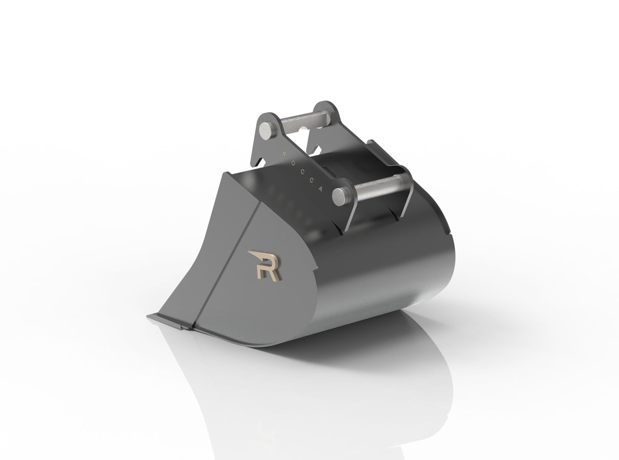 Terrox Digging bucket Without teeth - for 0.8 to 1.8 tons - XT -1