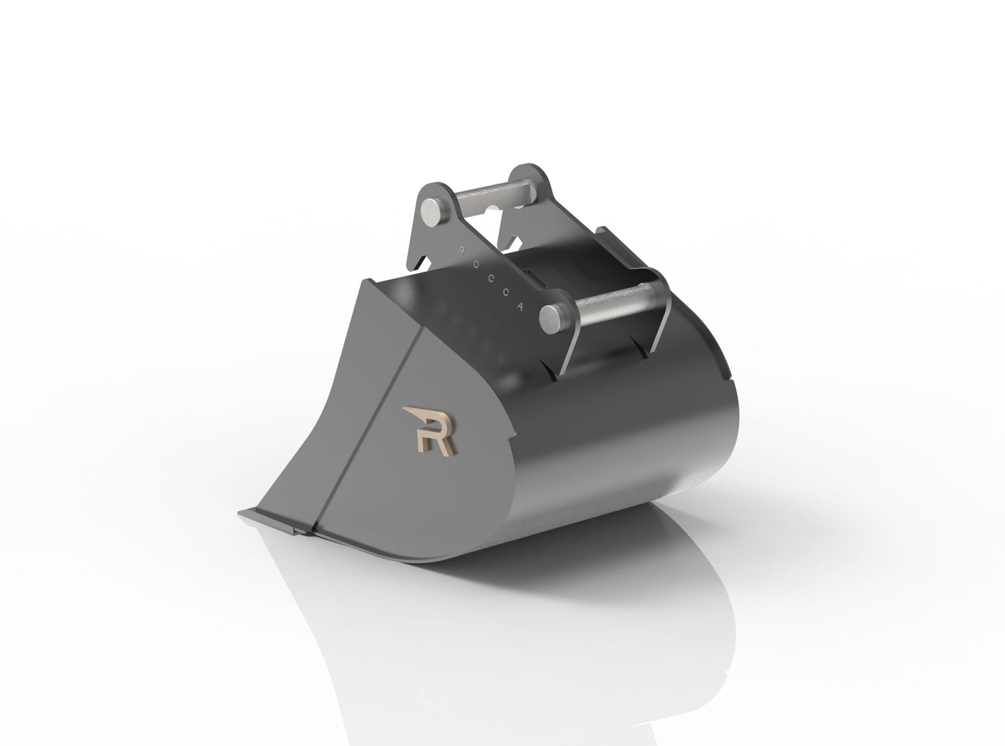 Terrox Digging bucket Without teeth - for 5.6 to 9.0 tons - XT -5