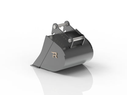 Terrox Digging bucket Without teeth - for 5.6 to 9.0 tons - XT -5