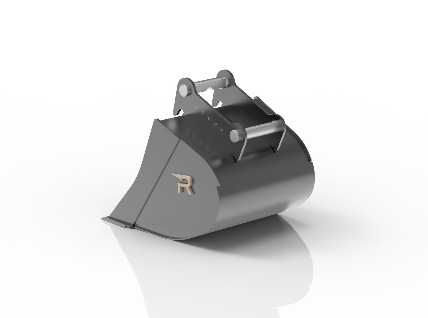 Terrox Digging bucket Without teeth - for 4.0 to 5.5 tons - XT -4