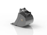 Terrox Digging bucket Without teeth - for 4.0 to 5.5 tons - XT -4