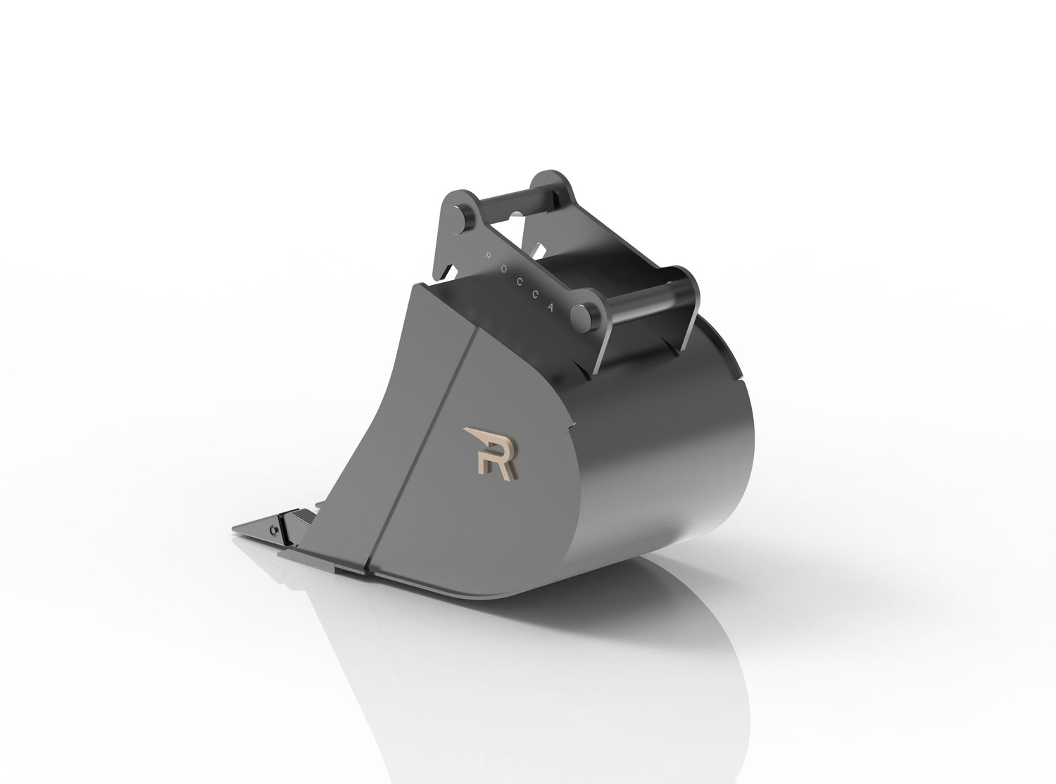 Terrox Digging bucket Without teeth - for 5.6 to 9.0 tons - XT -5