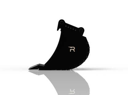 Terrox sieve spoon with teeth - for 4.0 to 5.5 tons - XS -4