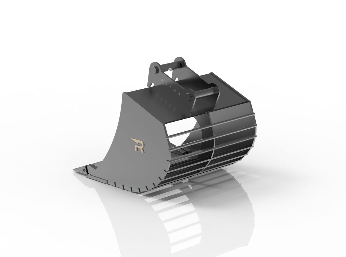 Terrox sieve spoon with teeth - for 5.6 to 9.0 tons - XS -5