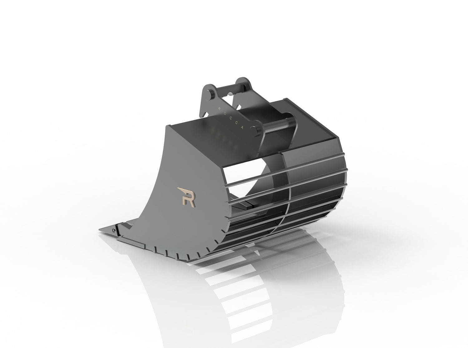 Terrox sieve spoon with teeth - for 5.6 to 9.0 tons - XS -5