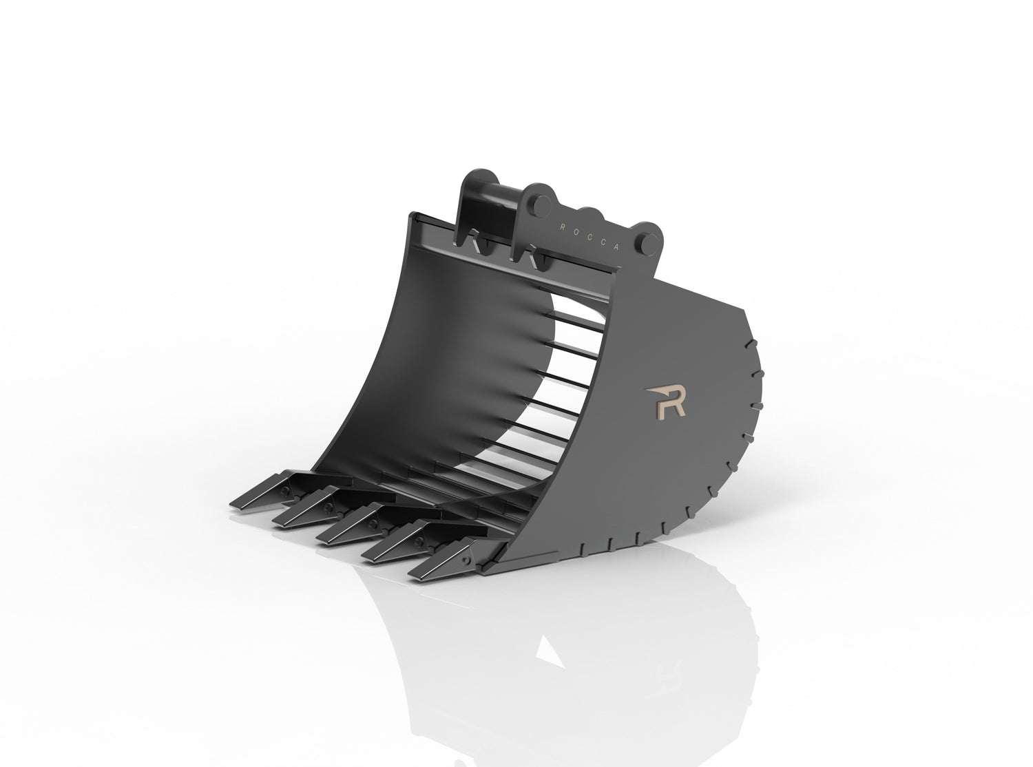 Terrox sieve spoon with teeth - for 5.6 to 9.0 tons - XS -5