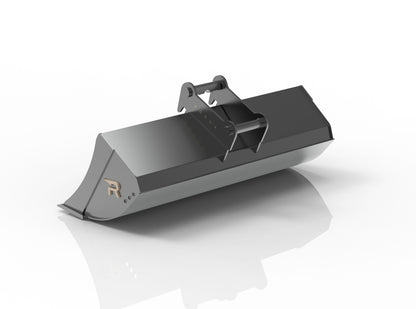 Terrox Ditch bucket (rigid) - for 0.8 to 1.8 tons - XG -1