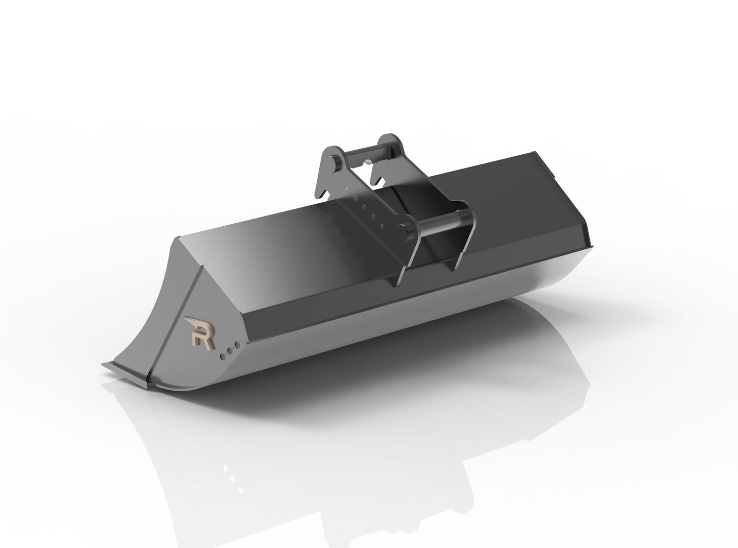 Terrox Ditch bucket (rigid) - for 0.8 to 1.8 tons - XG -1