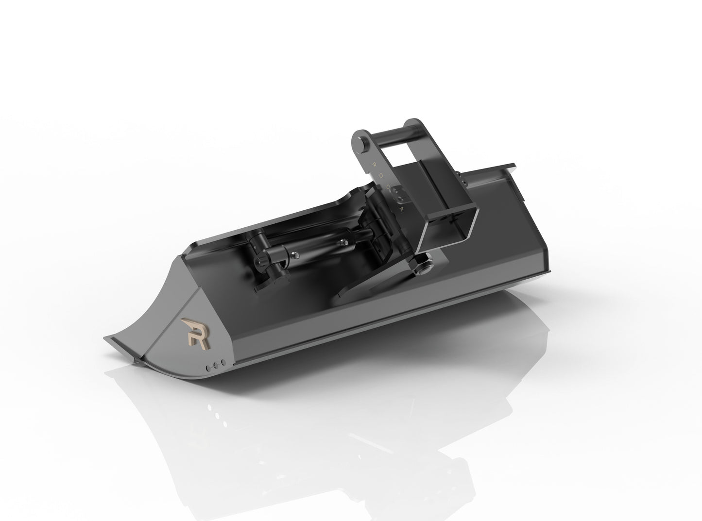 Terrox Ditch bucket (rigid) - for 0.8 to 1.8 tons - XG -1