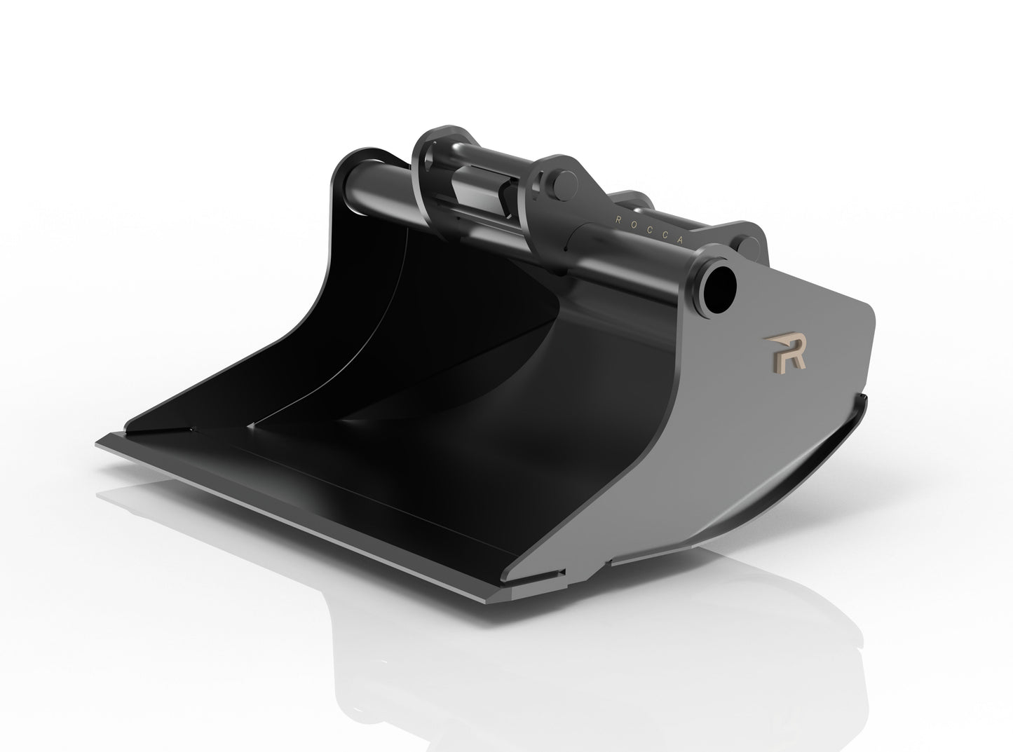 ROCCA Tiltrotator Planierlöffel Rohr-Version