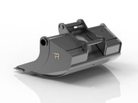 ROCCA Tiltrotator Planierlöffel Rohr-Version Planierlöffel Ersatzteil