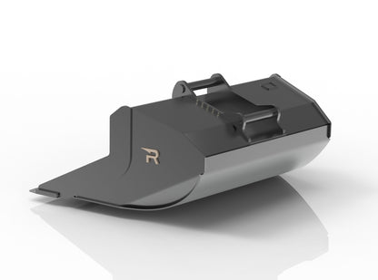 Terrox tiltrotator Grading bucket Volume - 1300mm - 410 liters