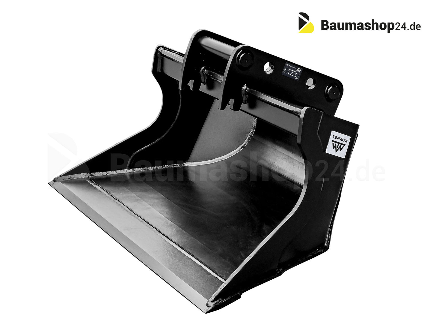 Terrox tiltrotator Grading bucket Volume - 1300mm - 410 liters