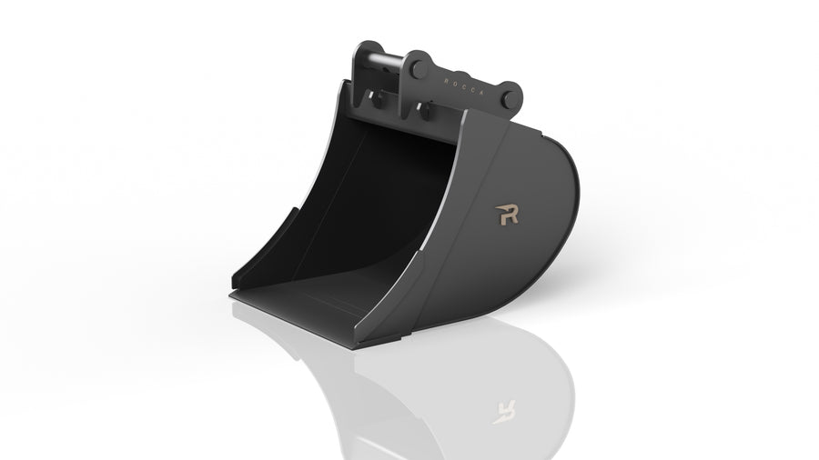 Terrox Digging bucket Without teeth - for 5.6 to 9.0 tons - XT -5