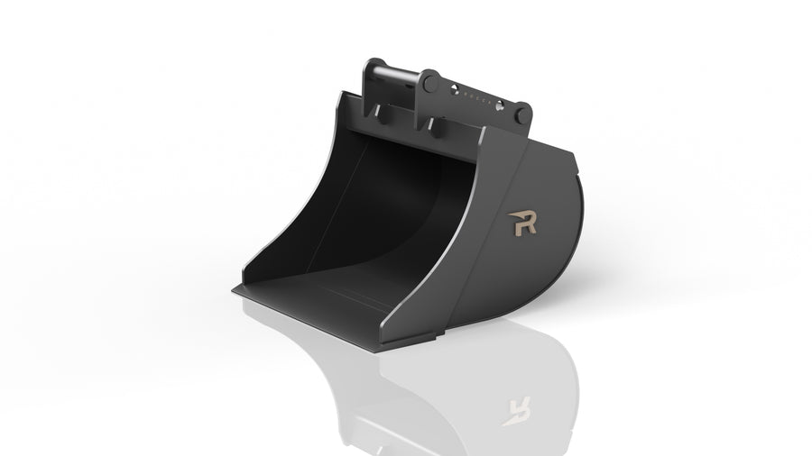 Terrox Digging bucket Without teeth - for 5.6 to 9.0 tons - XT -5