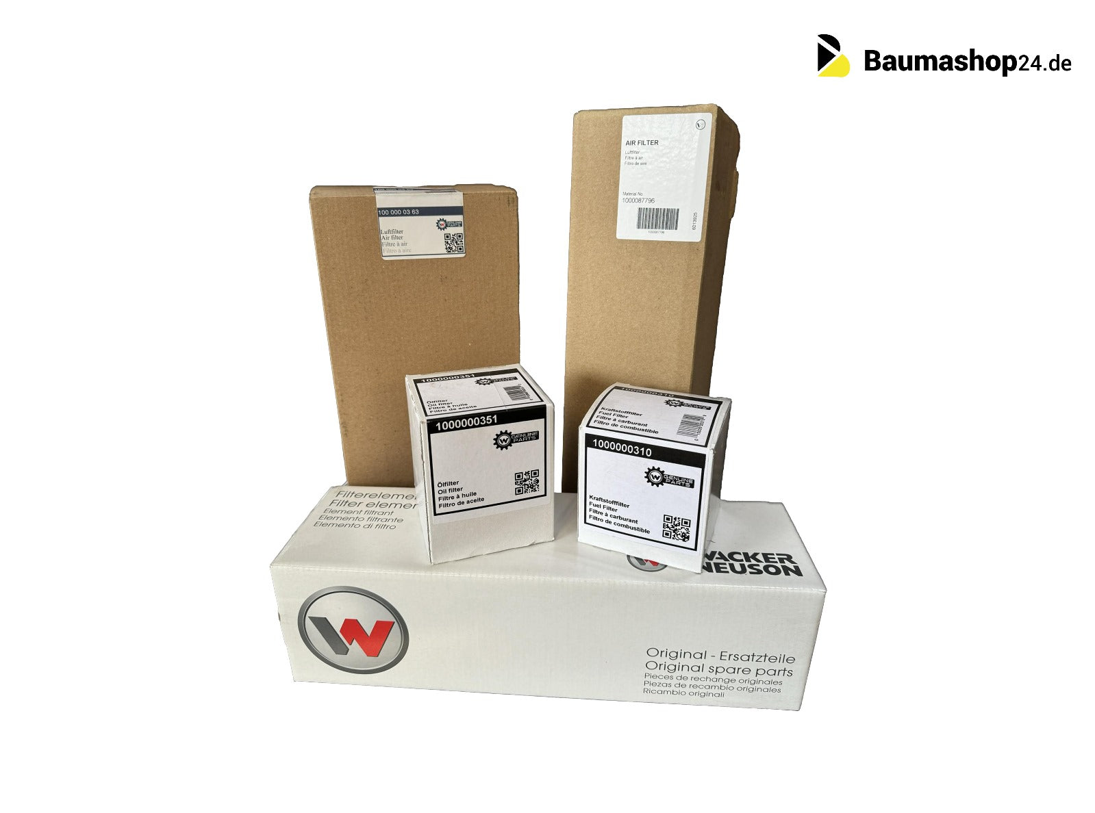 Original Kramer Wartungssatz 1000045284