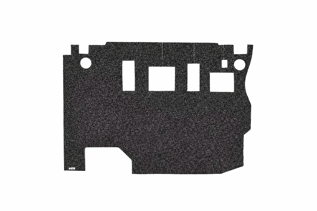Volvo floor mat ECR145 E - 235 E - Basic // recesses
