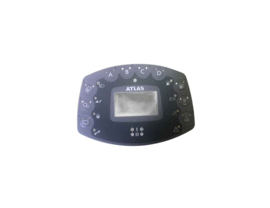 Atlas Original Atlas Weycor Displayfolie 3972170 Sonstige Ersatzteil