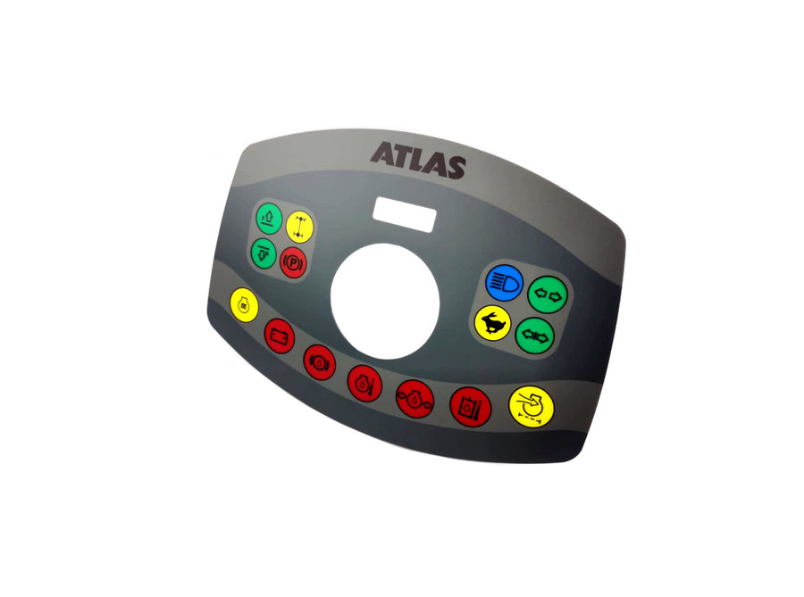 Atlas Original Atlas Weycor Displayfolie 8008596 Sonstige Ersatzteil