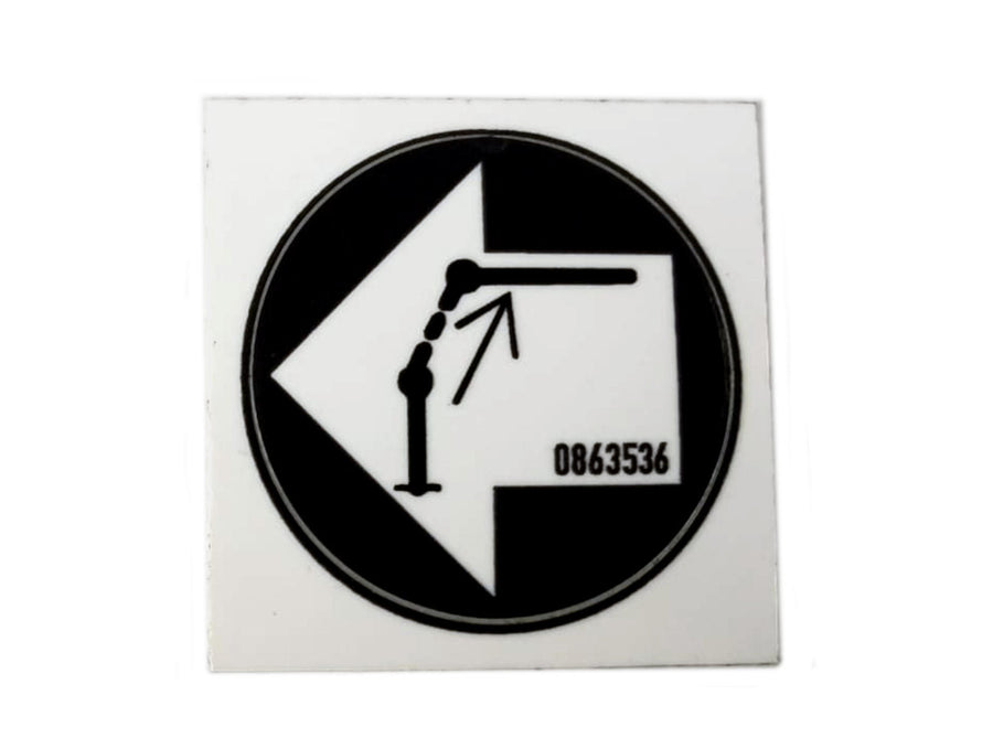 Atlas Original Atlas Symbol Kugelknopf 0863536 Sonstige Ersatzteil