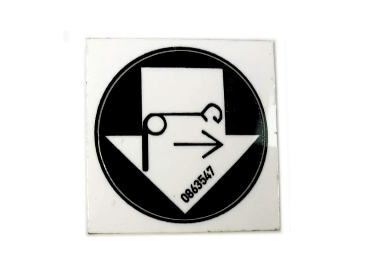 Genuine Atla's symbol of ball button Winds 0863547
