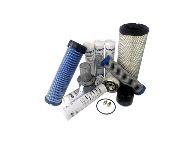 Atlas Original Atlas Weycor Wartungssatz Insp C / Stufe IIIb 8047080 Filterpaket Ersatzteil