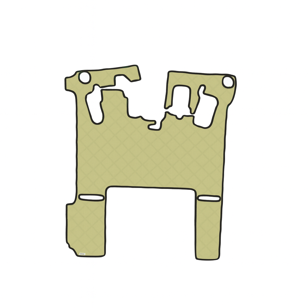 Doosan floor mat DX140 -DX170W - 7