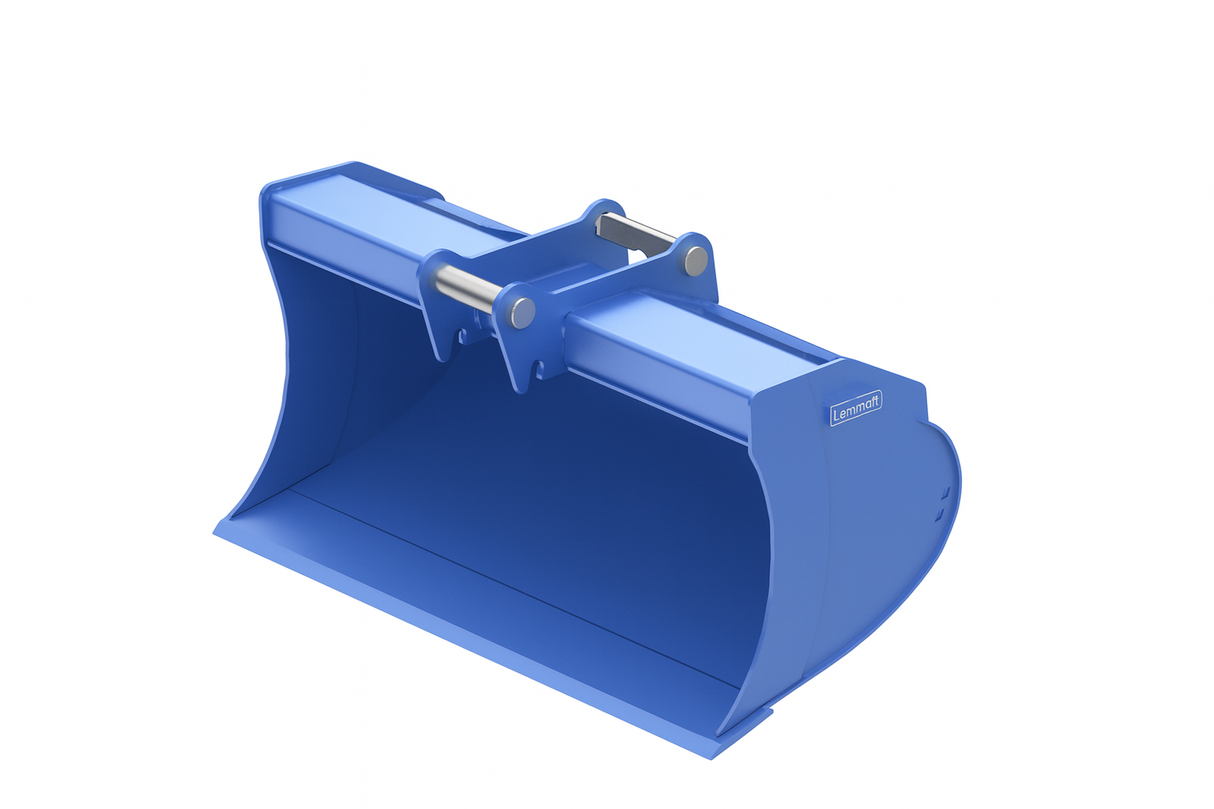 Genuine Lehnhoff Ditch bucket swiveling - for 0.5 to 0.9 tons - MG 09