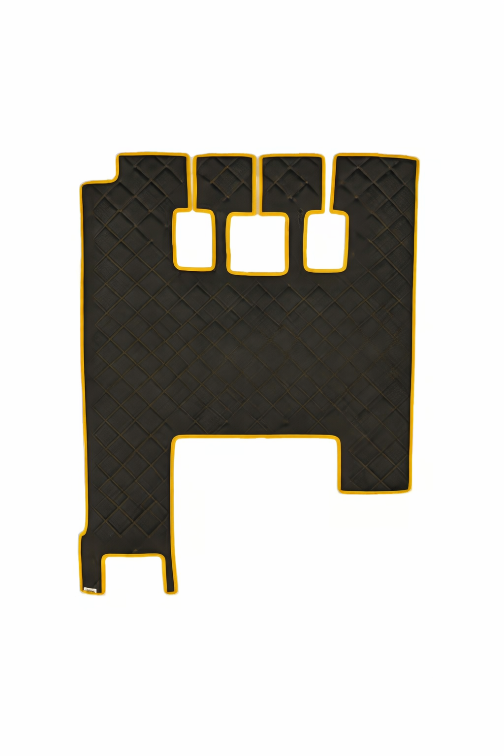 Caterpillar floor mat 313-352 E/F // 4 recesses